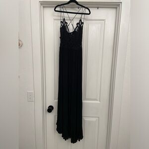 Free People Adella Maxi Slip Dress